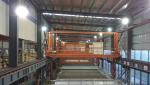 Automated Vertical Anodizing Line With Manaul Racking System