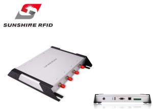 Four Port 8dbi Antenna UHF Long Range RFID Reader With Wifi Easy Installation