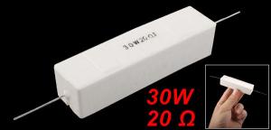 10 watt ceramic cement power resistor 22 ohm