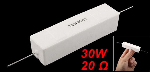 Cheap 10 watt ceramic cement power resistor 22 ohm for sale