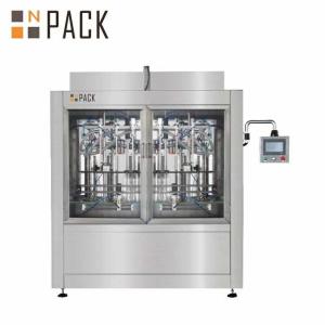 Best Factory Price Cheap Automatic Lube Oil Jerrycan Filling Machine line wholesale