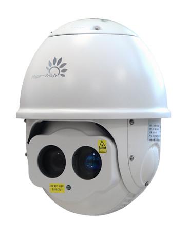 Cheap HD High Speed Dome Laser Infrared Camera , 360 Degree Megapixel PTZ IP Camera for sale