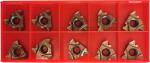 OEM Lathe Threading Inserts CNC Carbide Inserts For Threading