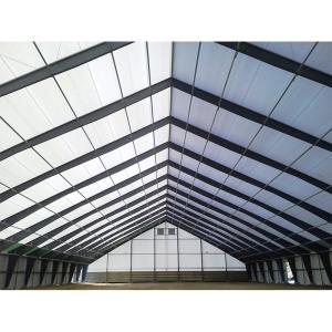 GB Standardized Steel Structure Workshop With Galvanized Steel Sheet Roof