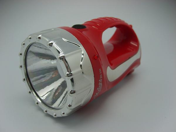 Cheap BN-330 Rechargeable Torchlight Portable Torch LED Flashlight with Side Lamp for sale
