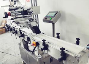China High Speed Automatic Box Labeling Machine Dialogue Type Touch Screen on sale