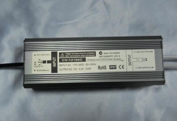 Cheap 12 volt 24 volt LED Power Adapter 200 Watt waterproof led transformer for sale