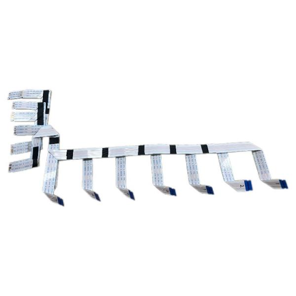 Cheap Mini Combinative TV Lvds Cable Lvds Ribbon Cable 300*160mm White for sale