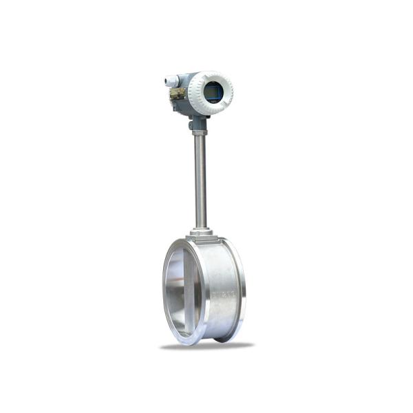 Cheap Flange/insertion electronic vortex flowmeter with lcd display for sale