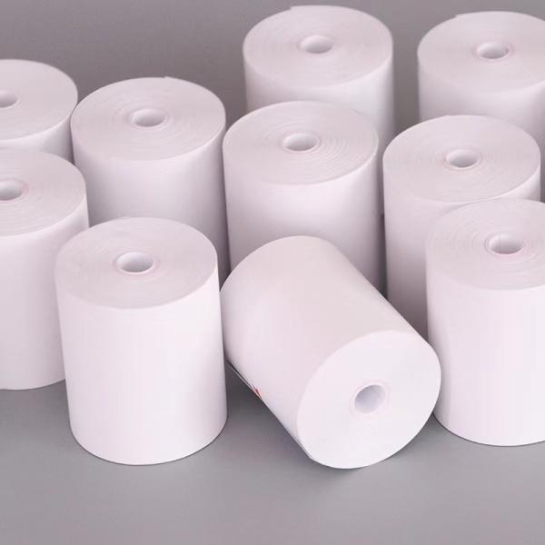 Cheap Printing  Thermal Paper Roll Bank Use OEM printed Thermal Paper for sale