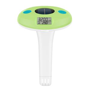 Floating Digital Thermometer & Salt Meter for Spa Use