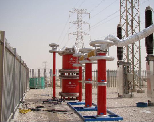 Cheap Variable Frequency Resonant Withstand Ac High Voltage Test Set For Long HV XLPE Cable for sale