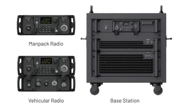 Cheap Tactical HF Software Defined Radio Fast And Intelligent Customized for sale