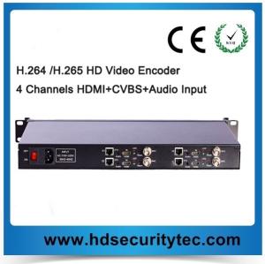 Best MPEG4 H.264 H.265 HDMI Streaming Encoder with RTSP /HTTP /UDP Supporting wholesale