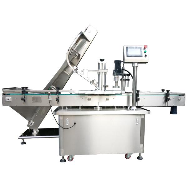 Cheap Frequency Controlled 0.6MPa Bottle Capping Machine Press Capping Machine for sale
