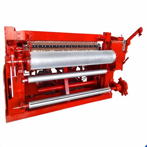Cheap 7ft Width Weld Mesh Making Machine , 380V Servo Motor Welded Wire Mesh Machine for sale