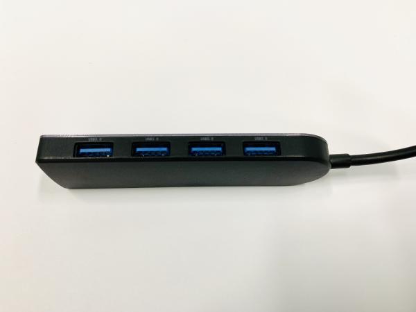 Cheap PC ABS USB Type C Adapter Hub Female USB 3.0 Input Applicable For Home / Office for sale
