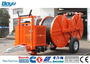 TY2x80VI Tension Stringing Equipment Max Tension 2x80kN Low Noise
