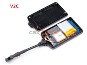 GSM 2G Portable automobile tracking devices surveillance Support Cut Off Engine