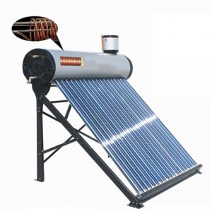 Best compact pressurized pre heating solar hot water heater wholesale