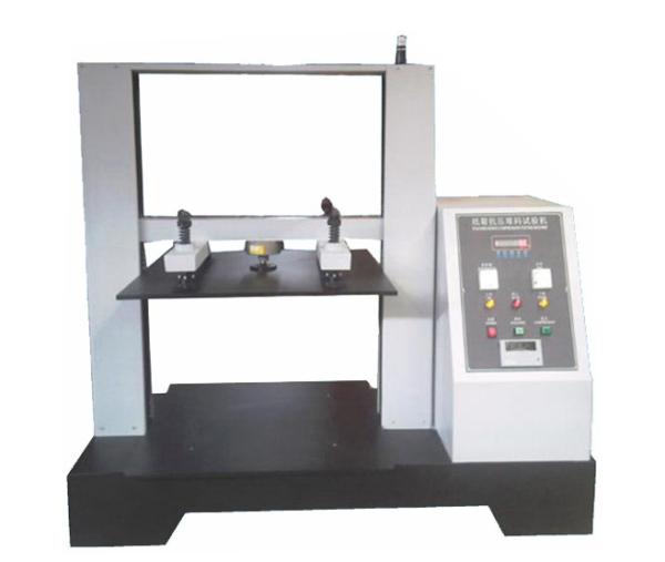 Cheap Paper Box Compression Testing Machine With Electronic LCD Display for sale