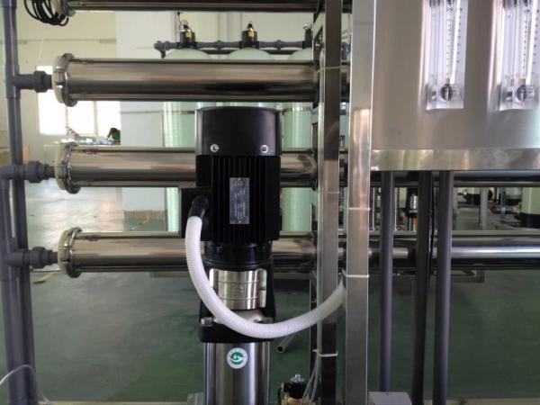 Cheap 380V  PLC Control 50TPH RO Water Plant With RO System for sale