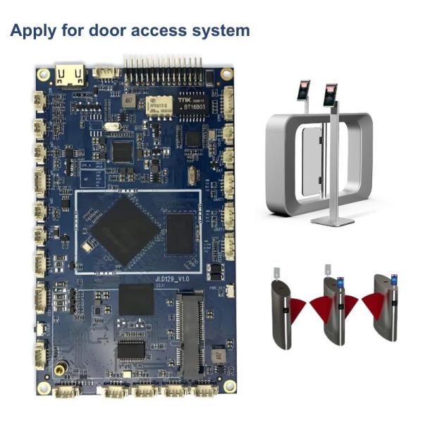Automatic Switch Function Android Motherboard With RTC Support And PCB Size