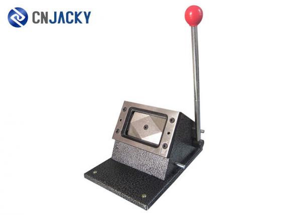 Cheap Heavy Duty Manual Punching Card Machine , Handheld PVC Card Cutter Machine for sale