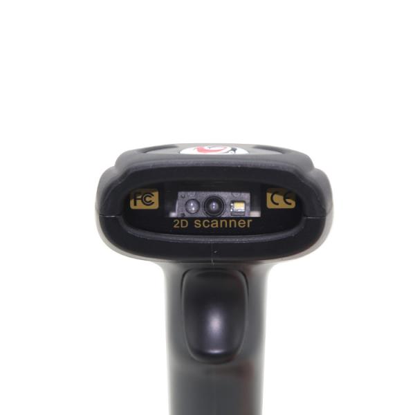 Cheap Wireless 2D Barcode Scanner USB Cable Large Battery Memory Function for sale