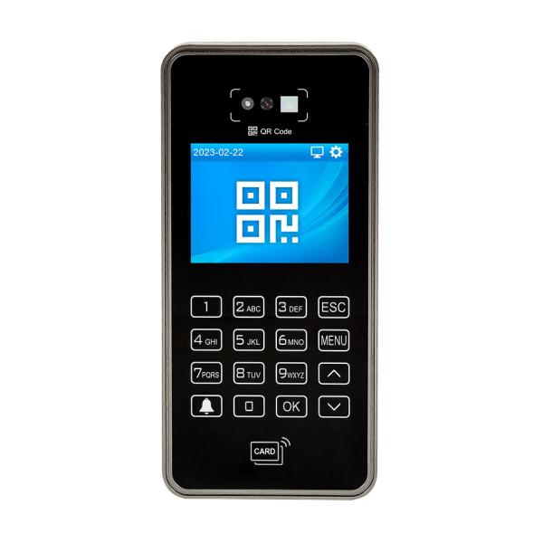 Cheap TCP / IP 26 / 34 QR Code Reader Door Access Control System Wifi Wiegand for sale