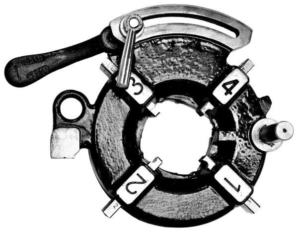 Cheap Quick Open 2" Pipe Threading Die Head for SQ80D Pipe Threading Machine for sale