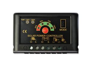 China Plastic Shell Solar Panel Battery Charger Controller 12volt 10amp IP56 on sale
