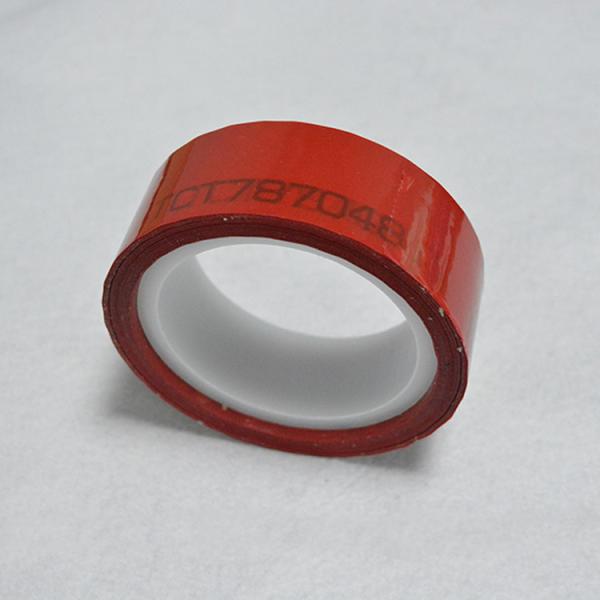 Cheap Security tape with perforation line and serial numbers printing for sale