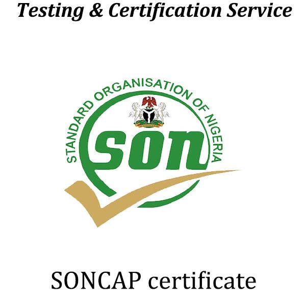 Cheap Product SONCAP Certificate Testing Certification for sale