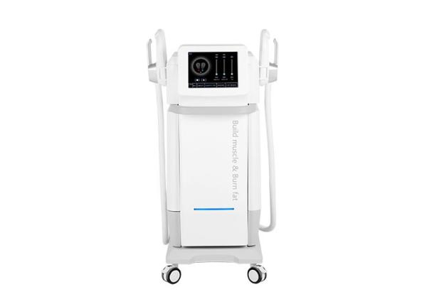 Cheap High Power 4 Handles Ems Slimming Machine For Muscle Building for sale