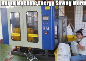 Close Loop Injection Blow Moulding Machine , Polyurethane Injection Molding Machine