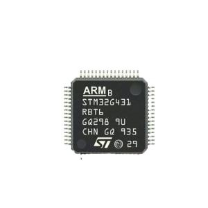 Best STMicroelectronics STM32G431RBT6 electronic Component K14 32G431RBT6 Arm Microcontroller Board wholesale