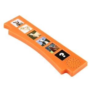 Custom Story Animal Sound Mudule 6 Push Button For Children'S Books