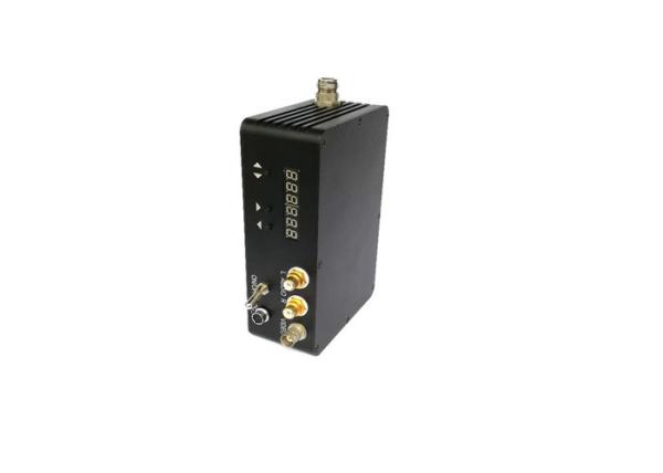 Cheap CVBS COFDM Digital Video Transmitter , Remote Wireless Analog Video Transmitter for sale