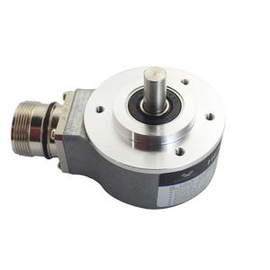 Best IP50 / IP65 12 Bit Absolute Encoder , Absolute Rotary Encoder Gray Code Output 8mm Solid Shaft wholesale