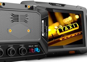 China Dustproof Rugged IP65 7 Inch Quad Core Android Tablet For Car Radio on sale