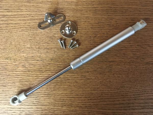 Cheap Cupboard / Cabinet Door Support , Soft Closing Gas Spring Lid Support for sale