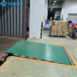 Container Loading And Unloading Cargo Hydraulic Leveler 10T Container Loading