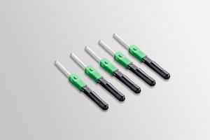 China 50mm Fiber Fast Connector , SC/APC Fiber Optic Field Connector ISO Certification on sale