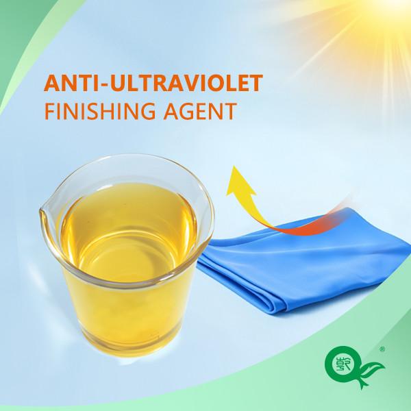 Cheap Anti UV Finishing Textile Agents For Wool Polyester Textile UV Resistant Treatment Agent for sale