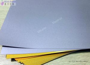 Best A3 A4 Inkjet Pvc Sheet Golden / Silver Color For Epson Inkjet Printer wholesale