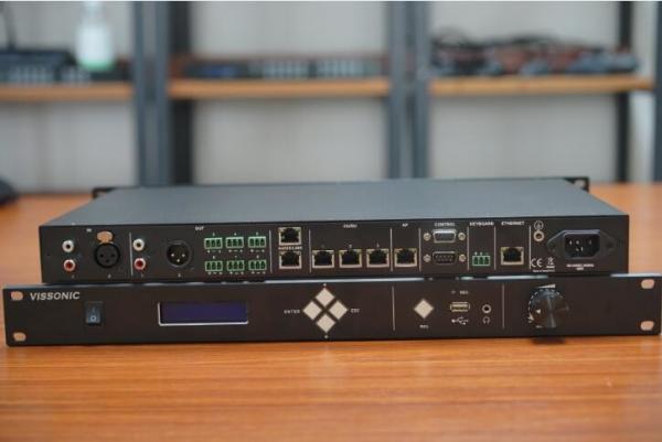 VISSONIC Full Digital Networked DSP Conference Processor / Microphone Array