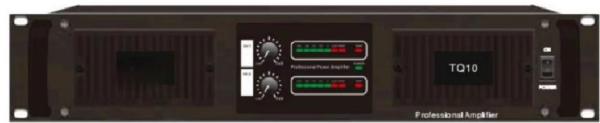 Cheap 2-Channel Class TD SMPS / Transformer Power Amplifier TQ10 for sale