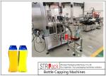 30pcs/Min Pick And Place Bottle Capping Machine With Servo Motor Driven