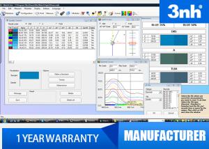 Best 6 Modules Textile Color Matching Software Connected With Color Spectrophotomerer wholesale